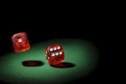 Platinum Entertainment Agency presents fun casino tables hire and Dice.