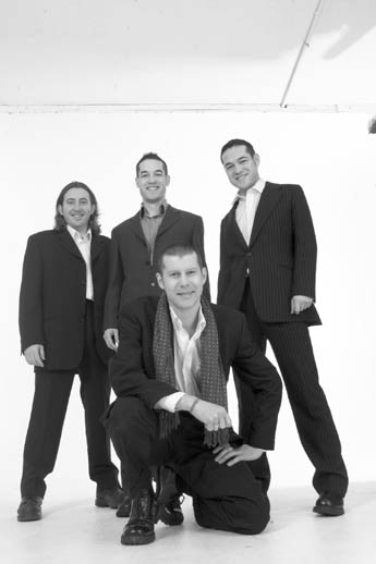 Cover Band Loaded is formed by four hugely talented and professional musicians 
