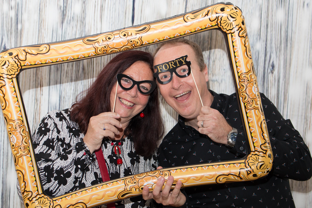 Professional Photographer with open photo booth in Kent.