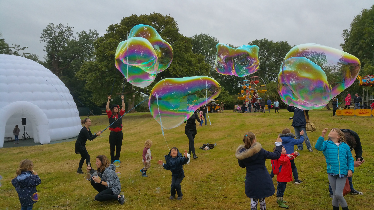 Bubble Act Platinum Entertainment