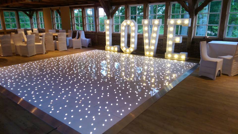 LED Dance floor hire in London, Kent, Surrey and Essex.