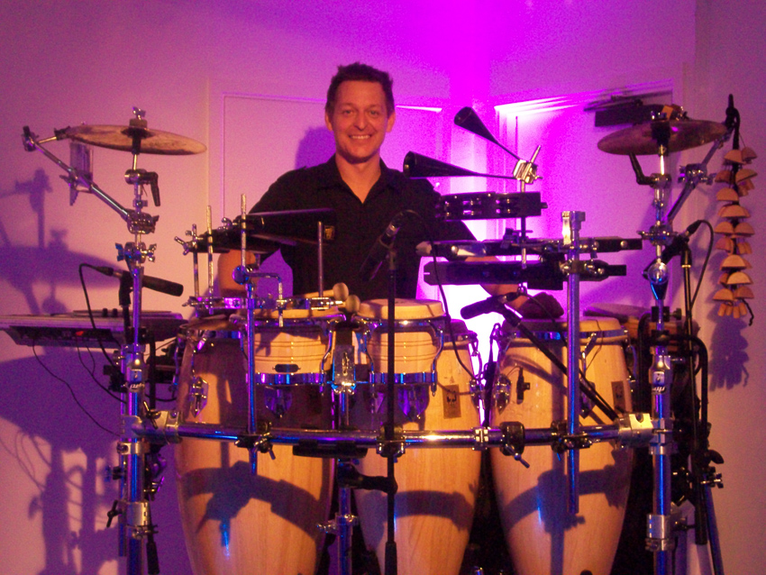 Jay on Drums is a professional percussionist from Kent.