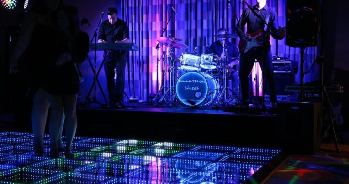 3D LED Dance floor hire in London and Kent.